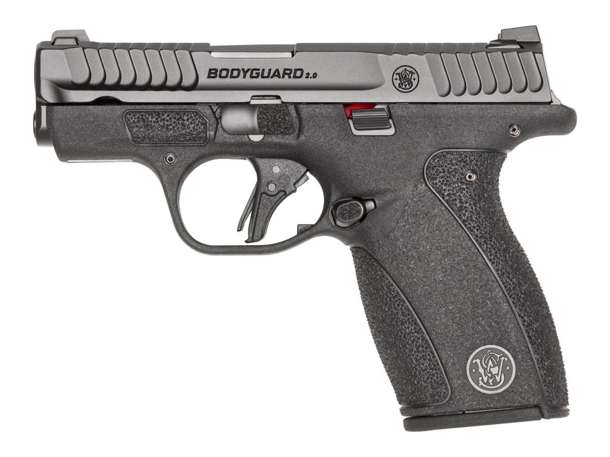 Smith Wesson 13927 Bodyguard 2.0 Micro 380 ACP 12+1 2.75in Black Armornite