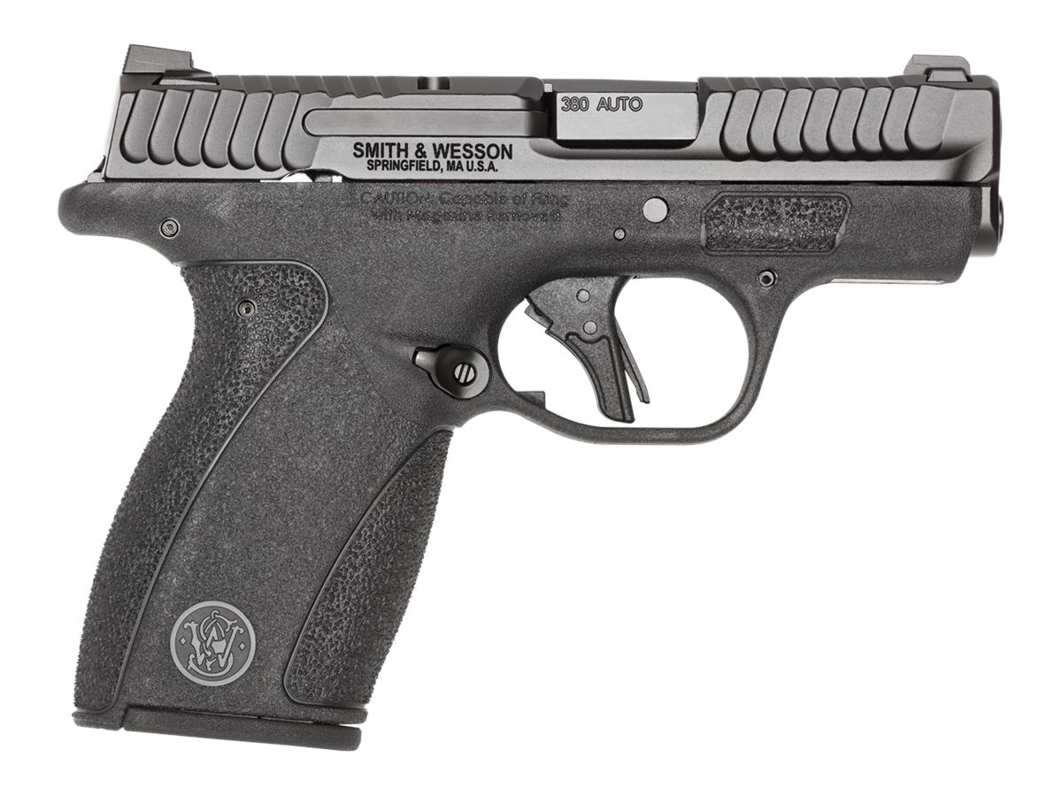 Smith Wesson 13927 Bodyguard 2.0 Micro 380 ACP 12+1 2.75in Black Armornite view 2