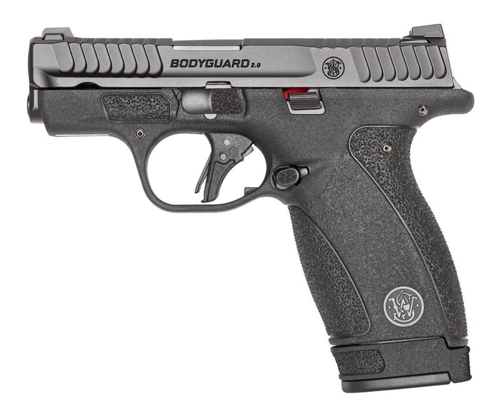 Smith Wesson 13927 Bodyguard 2.0 Micro 380 ACP 12+1 2.75in Black Armornite view 3