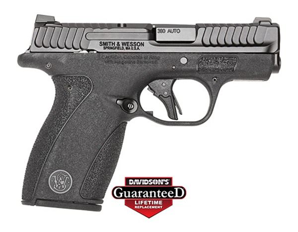 Smith Wesson 13927 Bodyguard 2.0 Micro 380 ACP 12+1 2.75in Black Armornite view 6