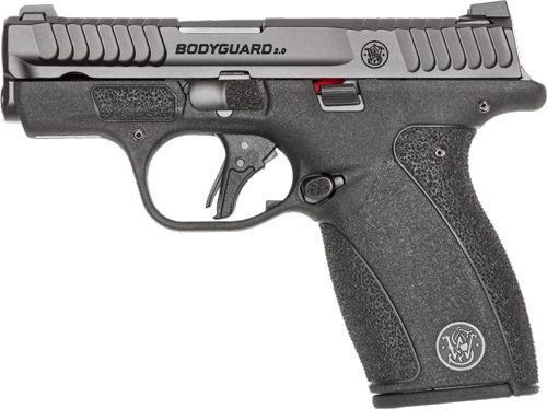Smith Wesson 13927 Bodyguard 2.0 Micro 380 ACP 12+1 2.75in Black Armornite view 7