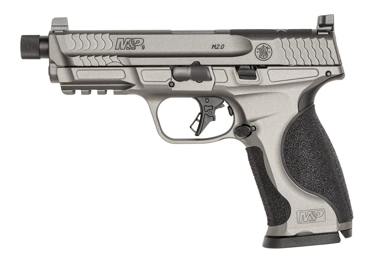Smith and Wesson 14162 M P M2.0 Full Size 9mm Luger 17+1, 4.63in Black Thre