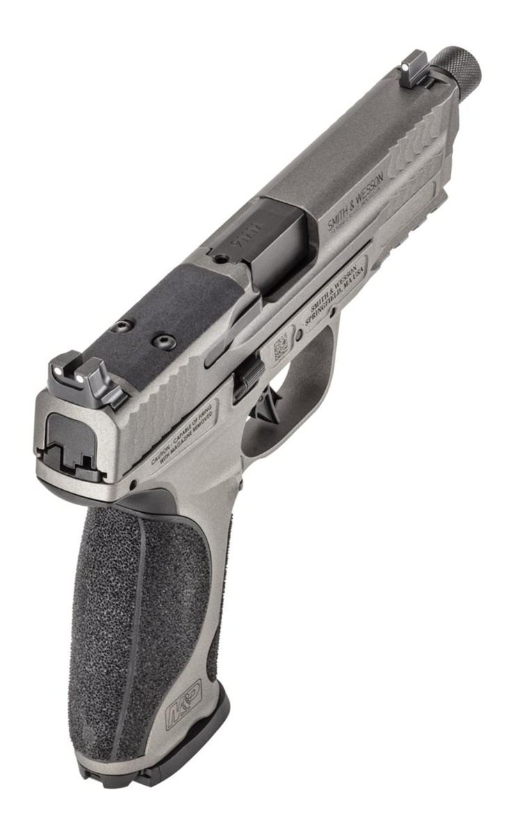 Smith and Wesson 14162 M P M2.0 Full Size 9mm Luger 17+1, 4.63in Black Thre view 4
