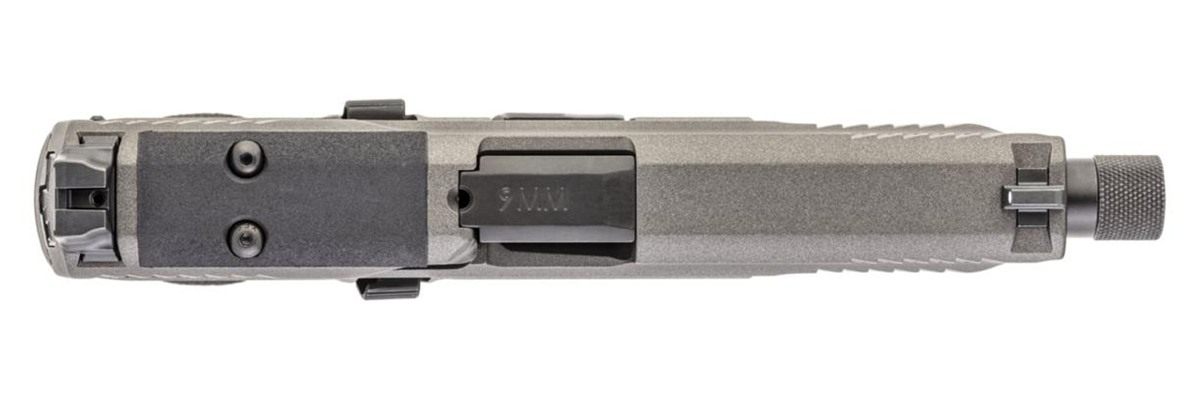 Smith and Wesson 14162 M P M2.0 Full Size 9mm Luger 17+1, 4.63in Black Thre view 5