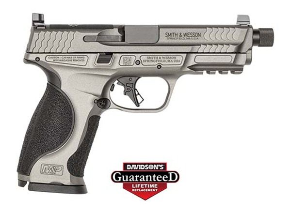Smith and Wesson 14162 M P M2.0 Full Size 9mm Luger 17+1, 4.63in Black Thre view 6