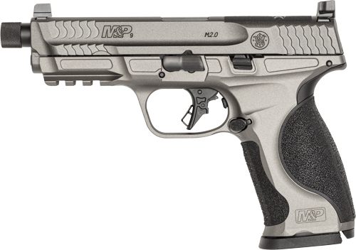 Smith and Wesson 14162 M P M2.0 Full Size 9mm Luger 17+1, 4.63in Black Thre view 7