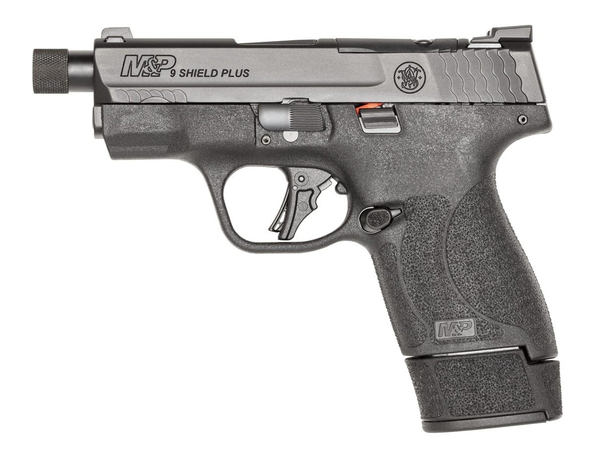Smith and Wesson 14095 M P9 Shield Plus Micro-Compact 9mm 10+1 15+1 13+1 3.