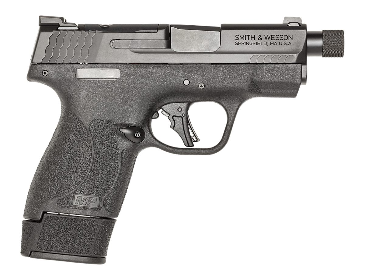 Smith and Wesson 14095 M P9 Shield Plus Micro-Compact 9mm 10+1 15+1 13+1 3. view 2