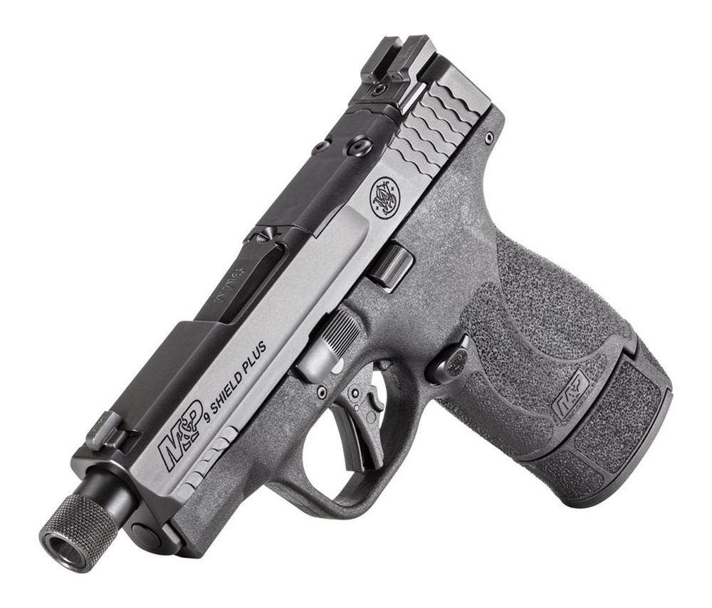 Smith and Wesson 14095 M P9 Shield Plus Micro-Compact 9mm 10+1 15+1 13+1 3. view 4