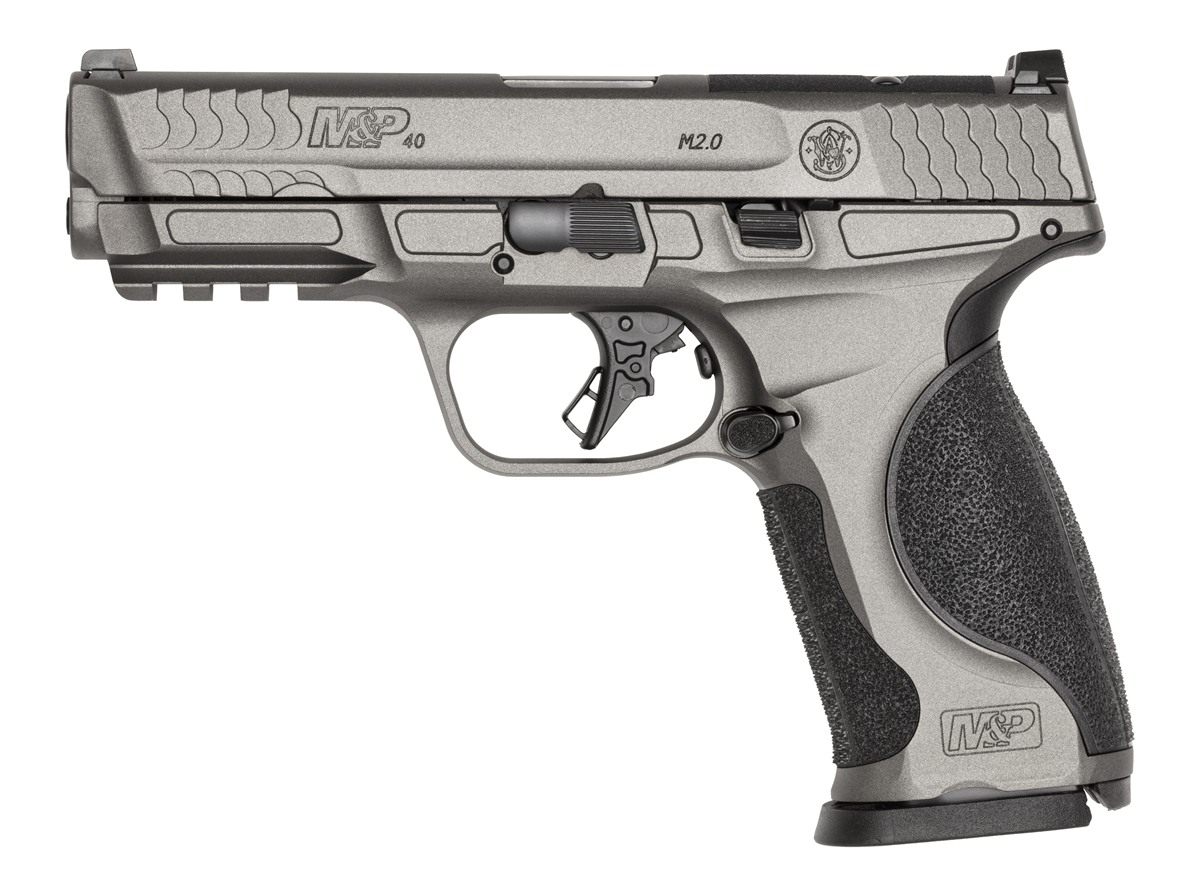 Smith Wesson S W M P 40 M2.0 Metal Optic Ready Handgun 10rd Magazines 4.22i