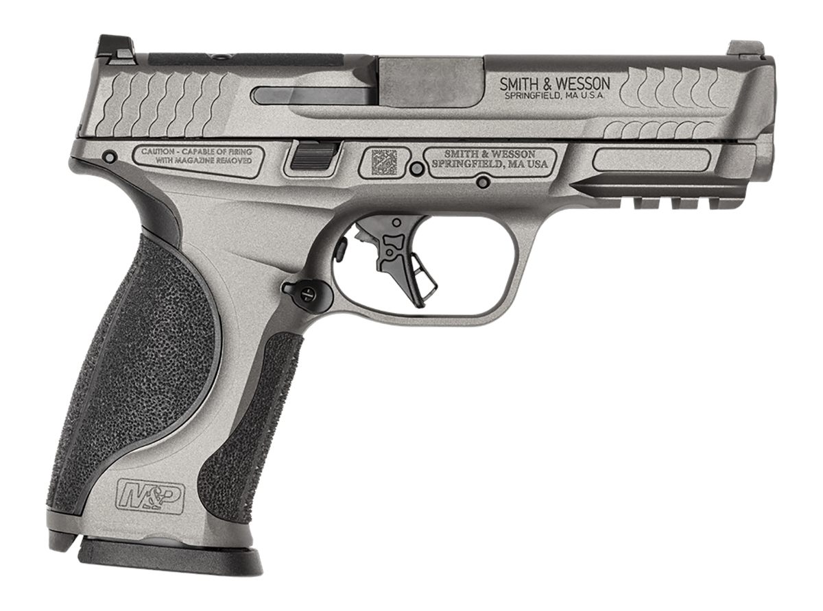 Smith Wesson S W M P 40 M2.0 Metal Optic Ready Handgun 10rd Magazines 4.22i view 2