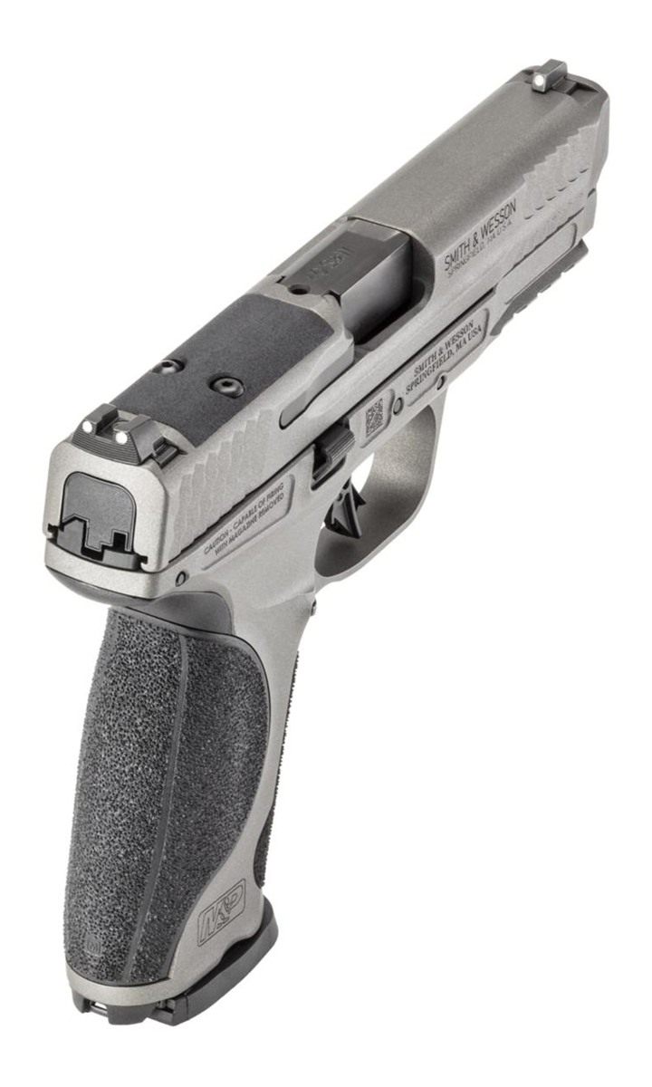 Smith Wesson S W M P 40 M2.0 Metal Optic Ready Handgun 10rd Magazines 4.22i view 3