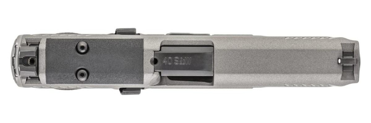 Smith Wesson S W M P 40 M2.0 Metal Optic Ready Handgun 10rd Magazines 4.22i view 4