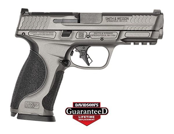 Smith Wesson S W M P 40 M2.0 Metal Optic Ready Handgun 10rd Magazines 4.22i view 5