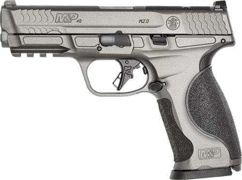 Smith Wesson S W M P 40 M2.0 Metal Optic Ready Handgun 10rd Magazines 4.22i view 6