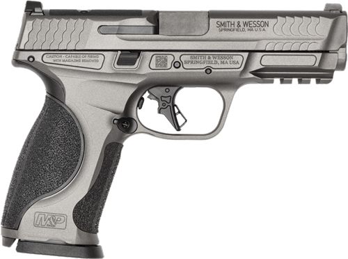 Smith Wesson S W M P 40 M2.0 Metal Optic Ready Handgun 10rd Magazines 4.22i view 7