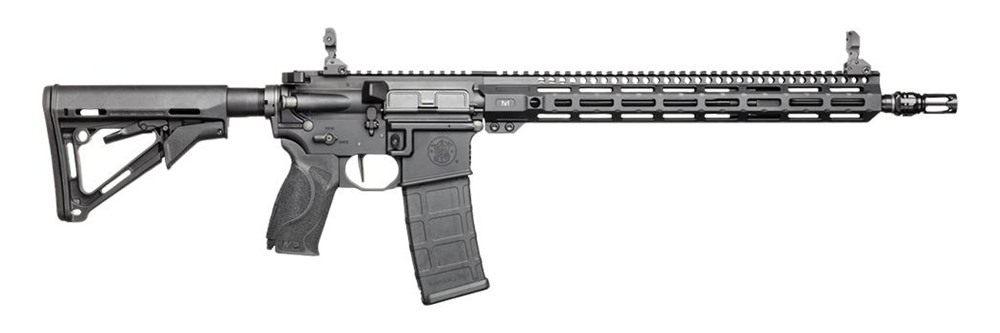 Smith Wesson M P 15 Axe LE Rifle 5.56 Nato 30rd Magazine 16in Threaded Barr view 2