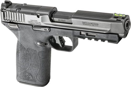 Smith Wesson M P Handgun .22 WMR 10rd Magazines (2) 4.35in Barrel Black Com view 3