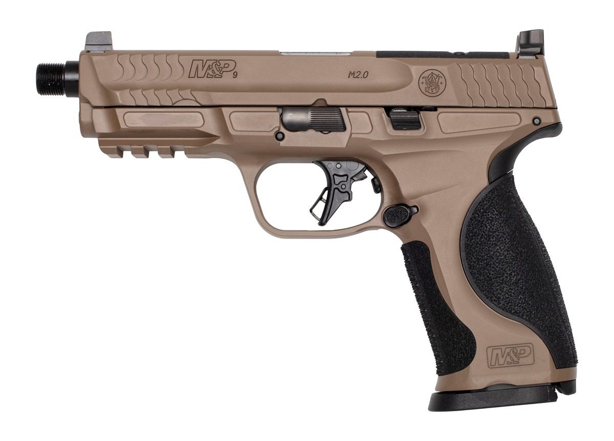 Smith Wesson S W M P 9 M2.0 Metal OR Optic Ready Handgun 9mm Luger 17rd Mag