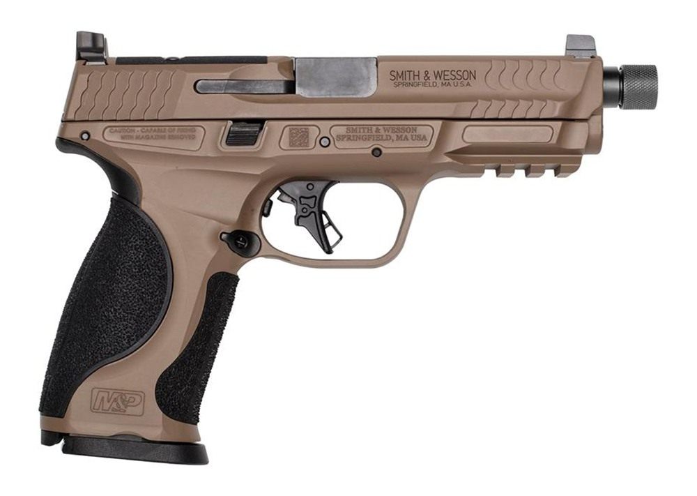Smith Wesson S W M P 9 M2.0 Metal OR Optic Ready Handgun 9mm Luger 17rd Mag view 3