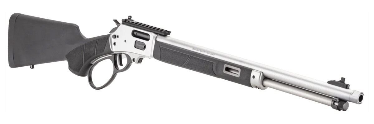 Smith and Wesson 13814 1854 45 Long Colt 9+1 19.25in Stainless Threaded Bar view 2