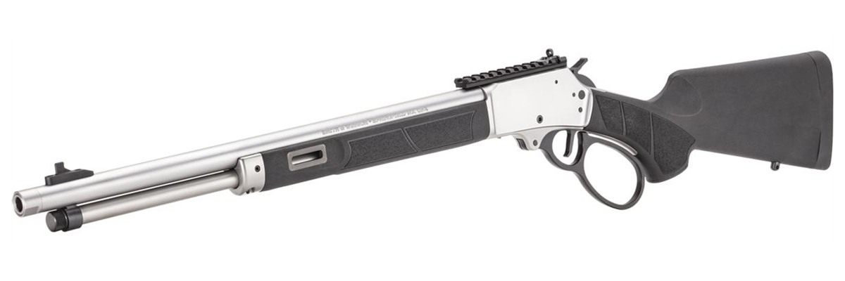 Smith and Wesson 13814 1854 45 Long Colt 9+1 19.25in Stainless Threaded Bar view 3