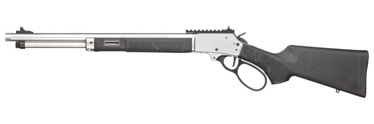 Smith and Wesson 13814 1854 45 Long Colt 9+1 19.25in Stainless Threaded Bar view 4