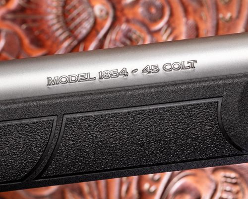 Smith and Wesson 13814 1854 45 Long Colt 9+1 19.25in Stainless Threaded Bar view 5