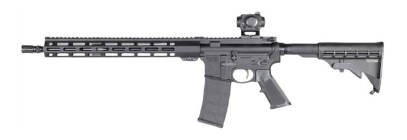 Smith Wesson S W M P 15 Sport III Rifle Bundle 5.56mm 30rd Magazine(1) 16in view 2
