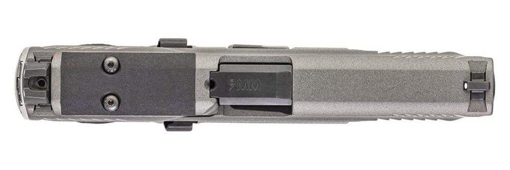 Smith Wesson 14161 M P M2.0 Full Size 9mm Luger 10+1 4.63in Black Steel Bar view 5