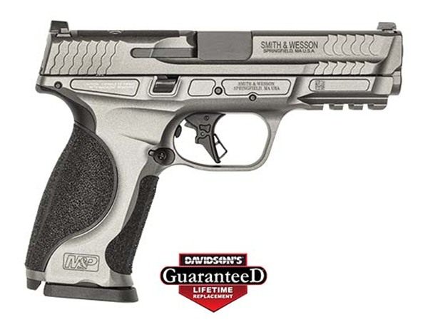 Smith Wesson 14161 M P M2.0 Full Size 9mm Luger 10+1 4.63in Black Steel Bar view 6