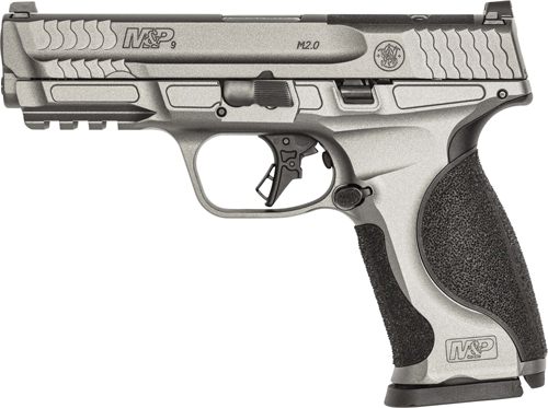 Smith Wesson 14161 M P M2.0 Full Size 9mm Luger 10+1 4.63in Black Steel Bar view 7