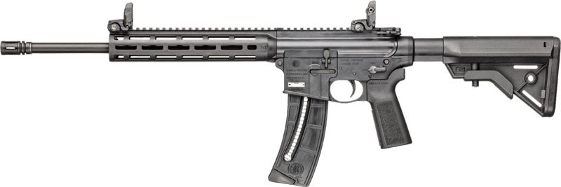 Smith Wesson 14180 M P15-22 Sport LR 25+1 16.50in Black Steel Threaded Barr view 3