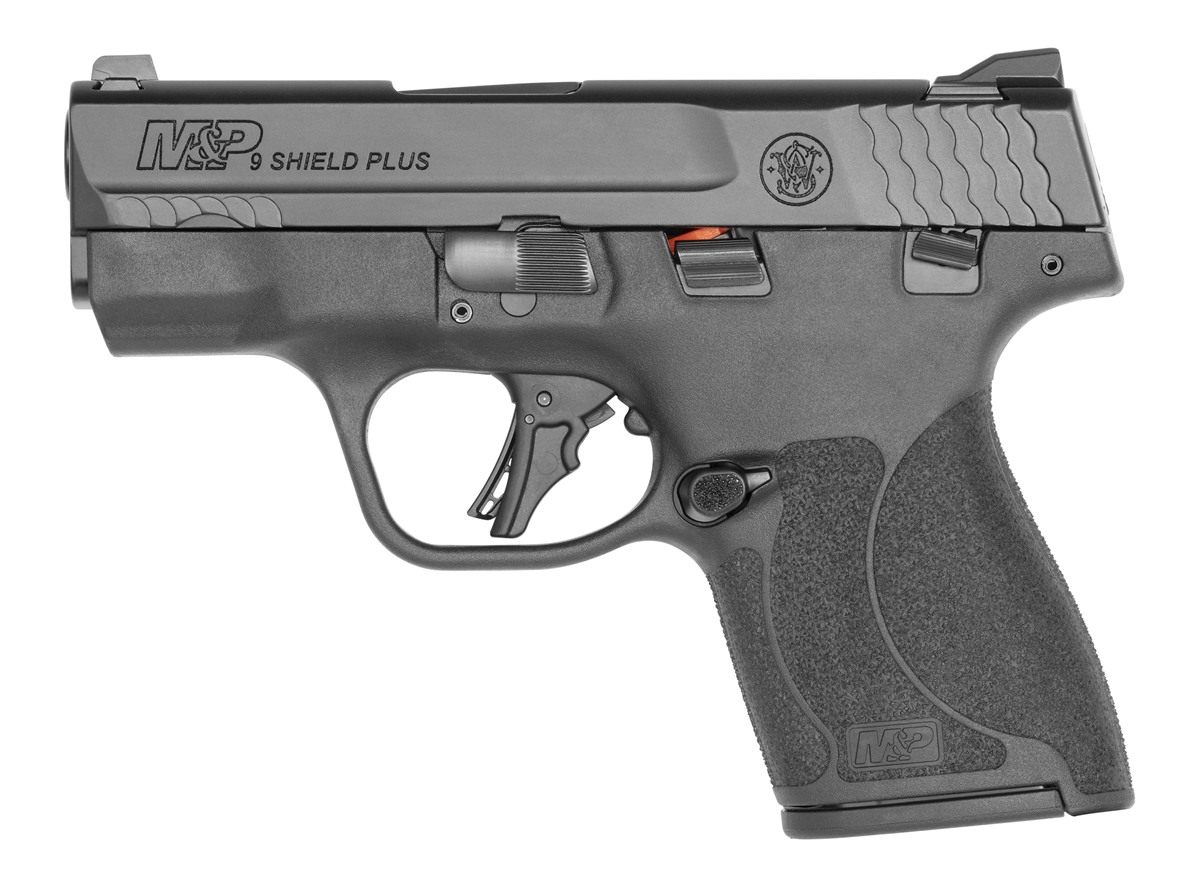 Smith Wesson 14203 M P Shield Plus Micro-Compact 9mm Luger 10+1 3.10in Blac