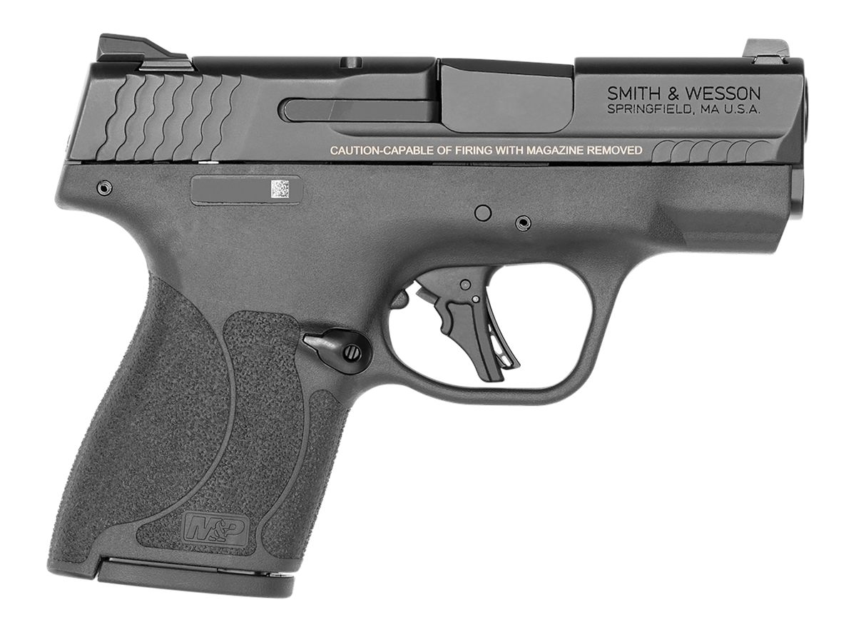Smith Wesson 14203 M P Shield Plus Micro-Compact 9mm Luger 10+1 3.10in Blac view 2