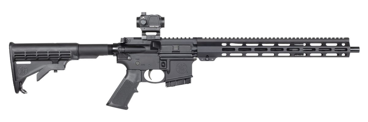 Smith and Wesson S W M P 15 Sport III Rifle Bundle 5.56mm 10rd Magazine(1)