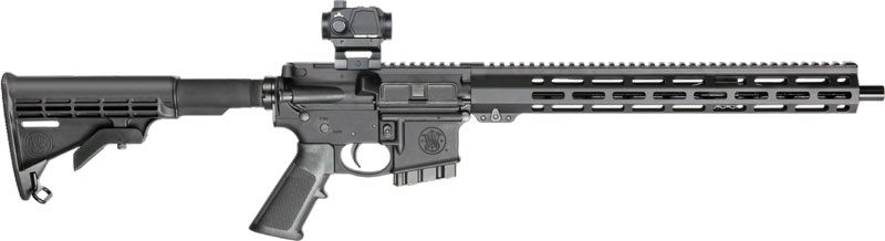 Smith and Wesson S W M P 15 Sport III Rifle Bundle 5.56mm 10rd Magazine(1) view 4