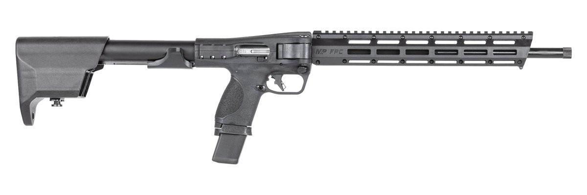 Smith Wesson 13782 M P FPC 40 S W 20+1 16.25in Black Armornite Threaded Bar