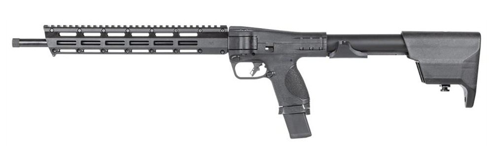 Smith Wesson 13782 M P FPC 40 S W 20+1 16.25in Black Armornite Threaded Bar view 2