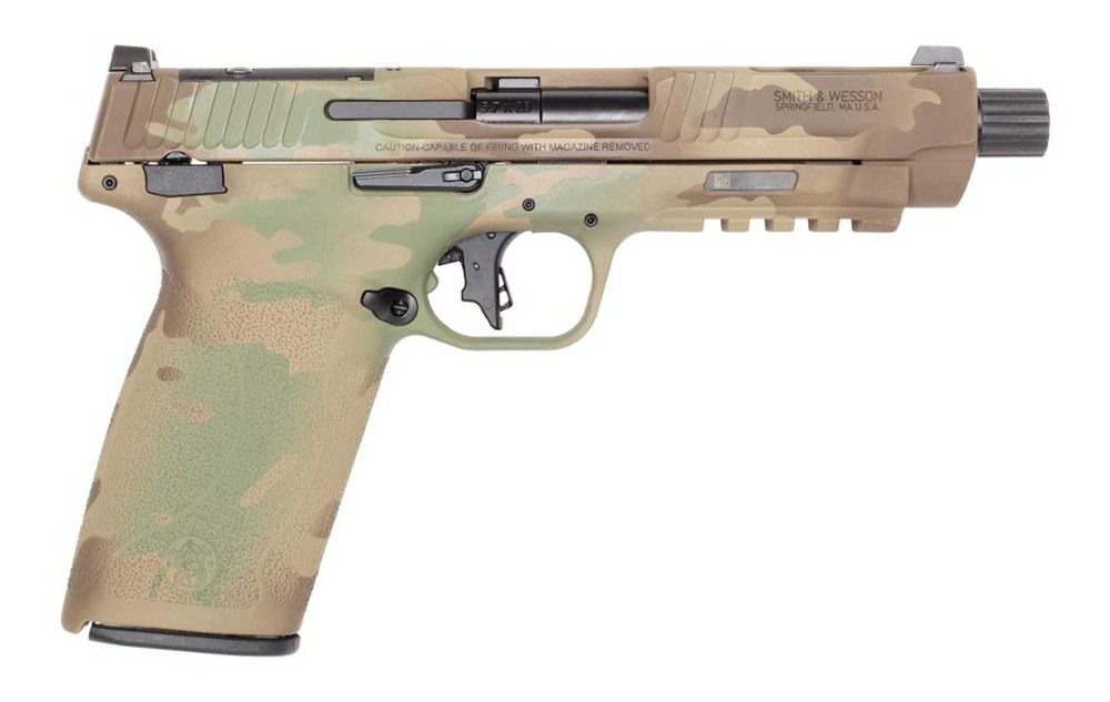 Smith Wesson M P 5.7 OR Handgun 5.7x28mm 22rd 5in Threaded Barrel Multicam view 4