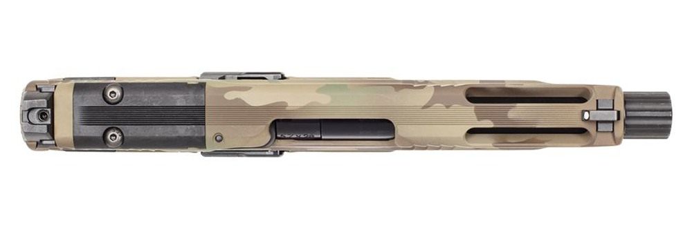 Smith Wesson M P 5.7 OR Handgun 5.7x28mm 22rd 5in Threaded Barrel Multicam view 6