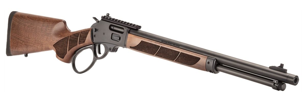 Smith and Wesson 13811 1854 45 Long 9+1 19.25in Black Armornite Threaded Ba