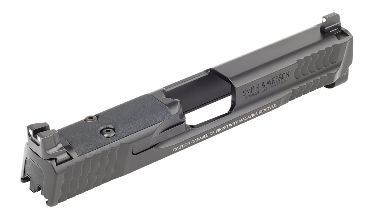 Smith Wesson M P9 M2.0 Optic Ready Slide for 4.25in Barrel Black