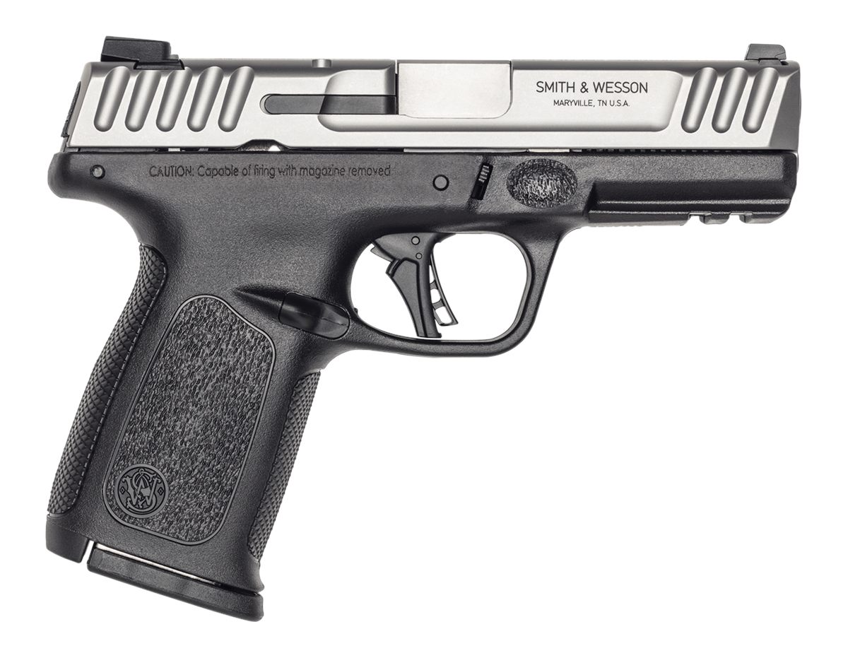 Smith Wesson 13936 SD40 2.0 Compact 40 S W 14+1 4in Stainless Steel Barrel view 2