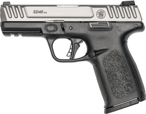 Smith Wesson 13936 SD40 2.0 Compact 40 S W 14+1 4in Stainless Steel Barrel view 5