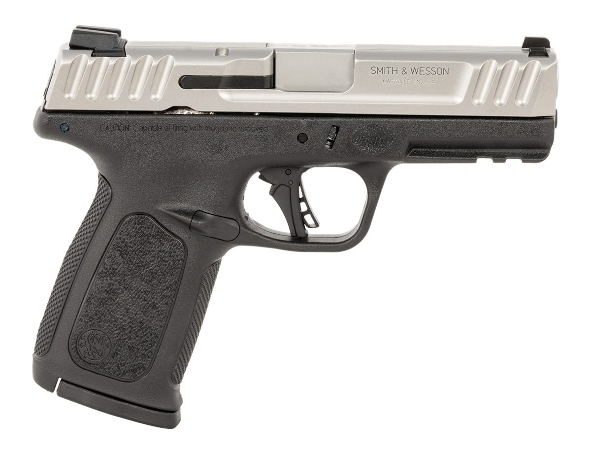 Smith Wesson 13937 SD40 2.0 Compact 40 S W 10+1 4in Stainless Steel Barrel view 2
