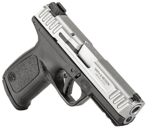 Smith Wesson 13937 SD40 2.0 Compact 40 S W 10+1 4in Stainless Steel Barrel view 4