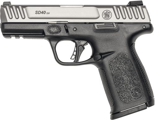 Smith Wesson 13937 SD40 2.0 Compact 40 S W 10+1 4in Stainless Steel Barrel view 6