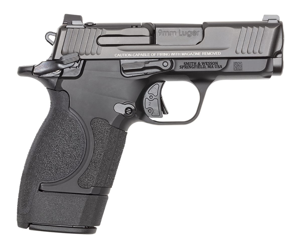 Smith Wesson S W CSX E-Series Handgun 9mm Luger 10rd Magazines(2) 3.1in Bar view 2
