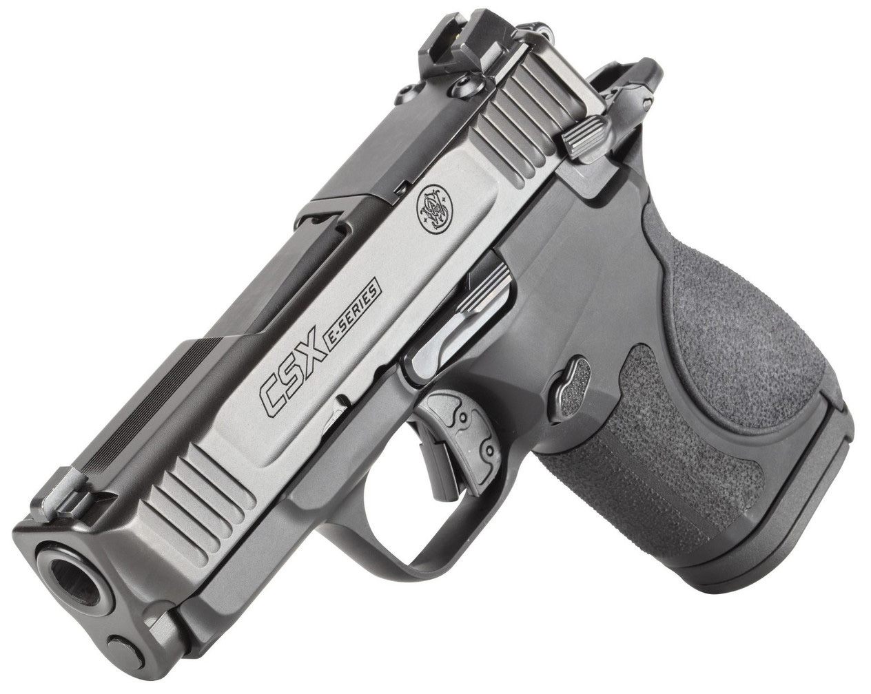 Smith Wesson S W CSX E-Series Handgun 9mm Luger 10rd Magazines(2) 3.1in Bar view 3